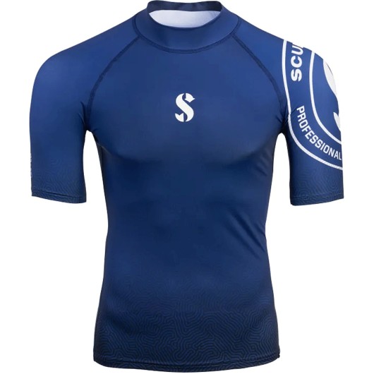 SCUBAPRO RASH GUARD T-FLEX NAVY SHS MANGA CORTA U50 MAN