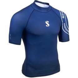 SCUBAPRO RASH GUARD T-FLEX NAVY SHS MANGA CORTA U50 MAN