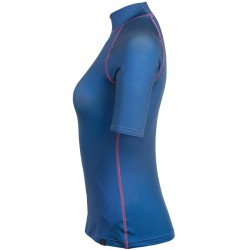 SCUBAPRO RASH GUARD MANGA CORTA U50 LADY / AZUL