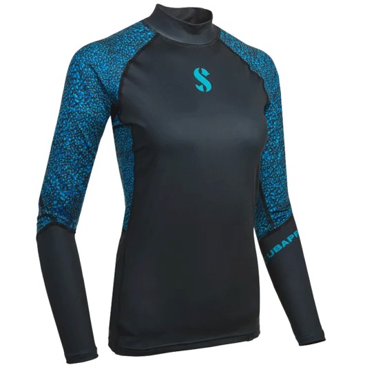 SCUBAPRO RASH GUARD T-FLEX JELLY U50 LADY