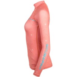 SCUBAPRO RASH GUARD T-FLEX CORAL U50 LADY