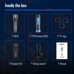 ADC BD42 | 2500 LUMENS | LINTERNA DE SUBMARINISMO Y PESCASUB