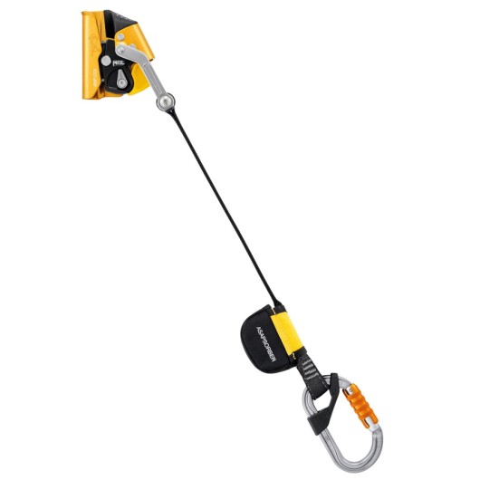 PETZL ASAP LOCK KIT | ASAP’SORBER 40 | ANTICAIDAS DESLIZANTE