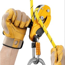PETZL RIG BLACK | VERSIÓN REPARABLE | DESCENSOR TRABAJOS ALTURA