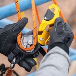 PETZL RIG BLACK | VERSIÓN REPARABLE | DESCENSOR TRABAJOS ALTURA