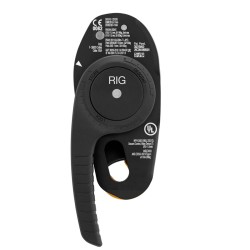 PETZL RIG BLACK | VERSIÓN REPARABLE | DESCENSOR TRABAJOS ALTURA