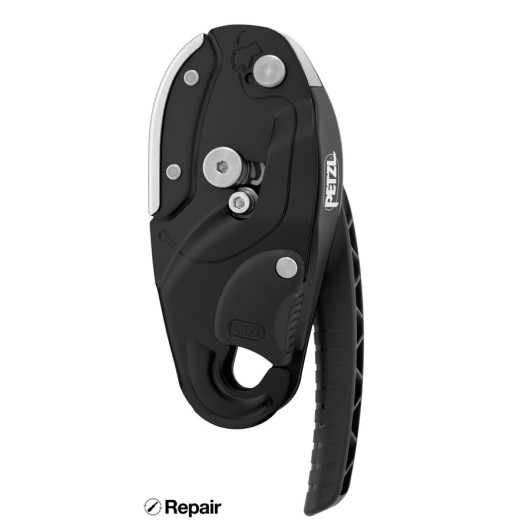 PETZL RIG BLACK | VERSIÓN REPARABLE | DESCENSOR TRABAJOS ALTURA