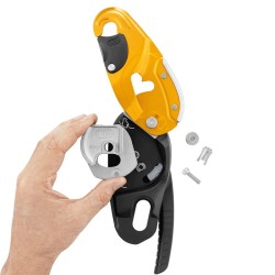 PETZL RIG BLACK | VERSIÓN REPARABLE | DESCENSOR TRABAJOS ALTURA