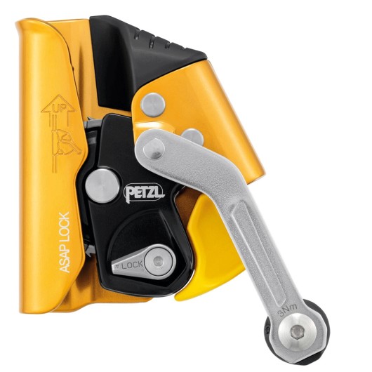 PETZL ASAP LOCK | ANTICAIDAS DESLIZANTE
