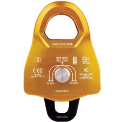 PETZL MINDER L2 | POLEA PARA RESCATE