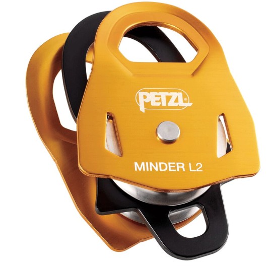 PETZL MINDER L2 | POLEA PARA RESCATE