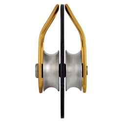 PETZL MINDER S2 | POLEA PARA RESCATE