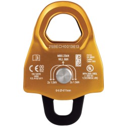 PETZL MINDER S2 | POLEA PARA RESCATE