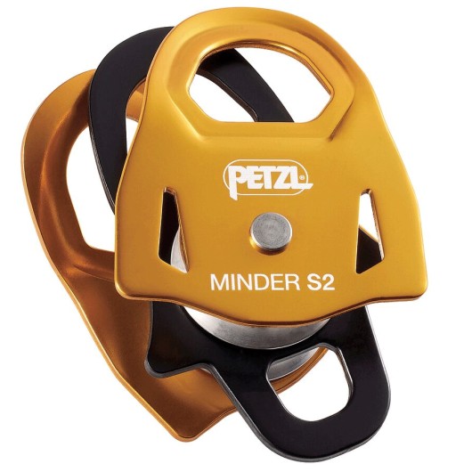 PETZL MINDER S2 | POLEA PARA RESCATE