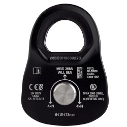 PETZL RESCUE M | POLEA ALTA RESISTENCIA Y RENDIMIENTO
