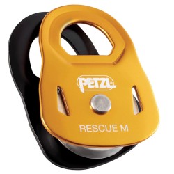 PETZL RESCUE M | POLEA ALTA RESISTENCIA Y RENDIMIENTO