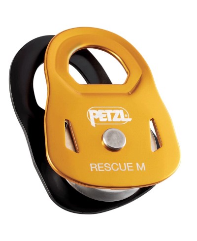 PETZL RESCUE M | POLEA ALTA RESISTENCIA Y RENDIMIENTO