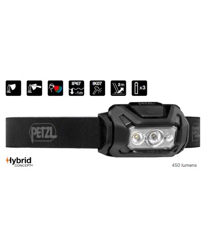 PETZL ARIA 2 RGB | BLACK |...