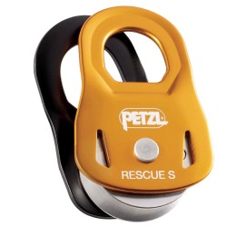 PETZL RESCUE S |  POLEA ALTA RESISTENCIA Y RENDIMIENTO