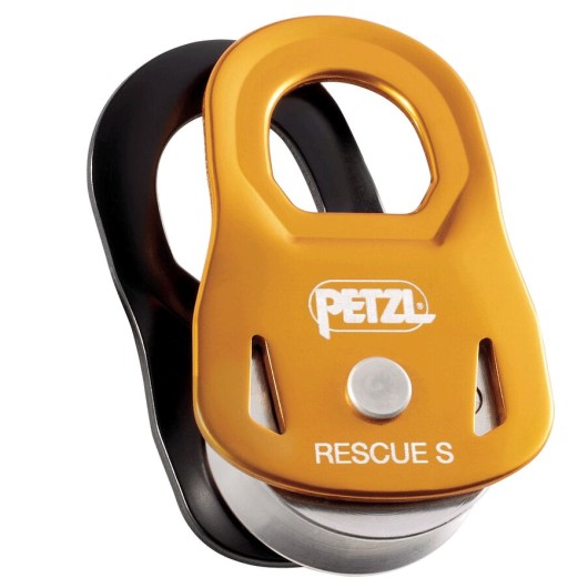 PETZL RESCUE S |  POLEA ALTA RESISTENCIA Y RENDIMIENTO