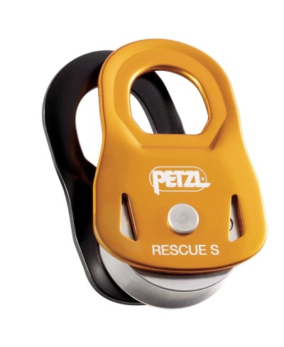 PETZL RESCUE S |  POLEA ALTA RESISTENCIA Y RENDIMIENTO