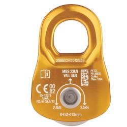 PETZL MOBILE | POLEA ULTRACOMPACTA