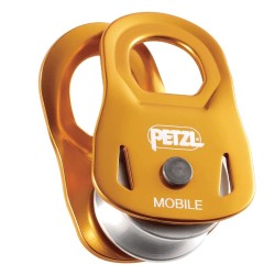PETZL MOBILE | POLEA ULTRACOMPACTA