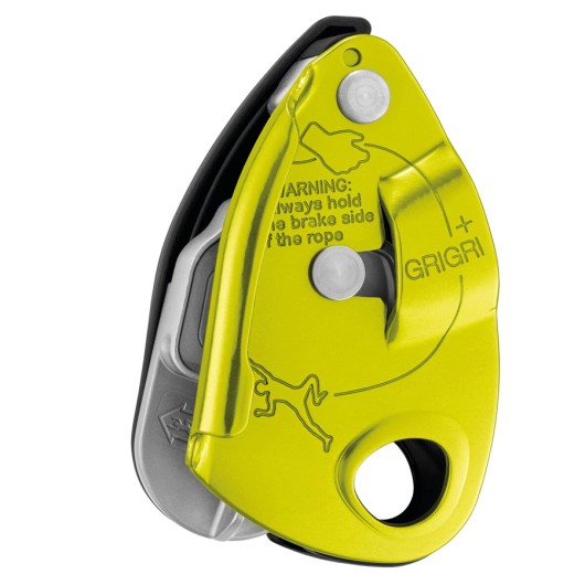 PETZL GRIGRI + | ASEGURADOR ESCALADA