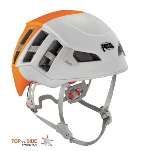 PETZL METEOR | WHITE/ORANGE | CASCO ESCALADA Y ALPINISMO