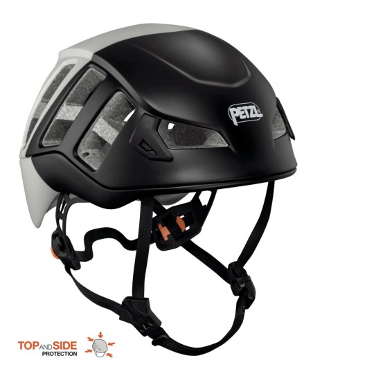 PETZL METEOR | BLACK/GRAY | CASCO ESCALADA Y ALPINISMO