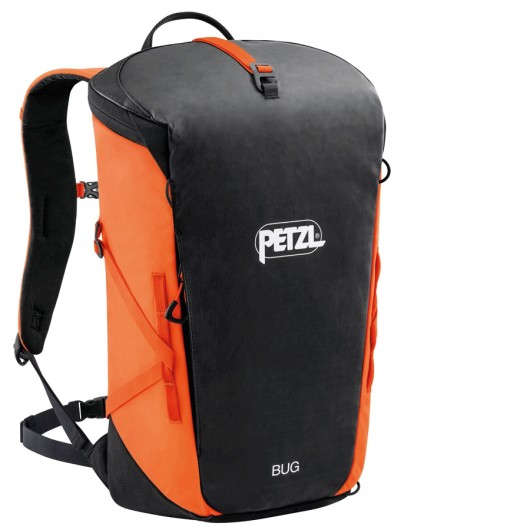 PETZL BUG | ORANGE | MOCHILA EQUIPO ESCALADA