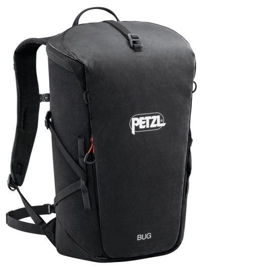 PETZL BUG | BLACK | MOCHILA EQUIPO ESCALADA