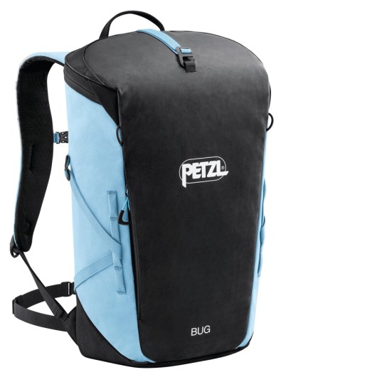 PETZL BUG | SMOKED BLUE | MOCHILA EQUIPO ESCALADA