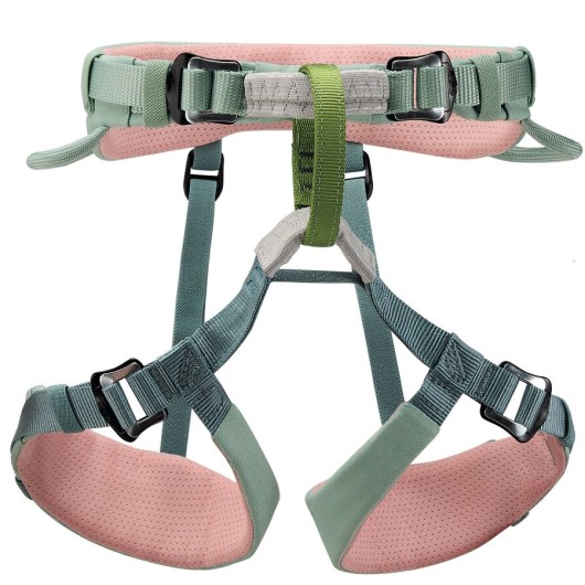 PETZL MACCHU | JADE GREEN | ARNÉS ESCALADA | ARNÉS NINOS