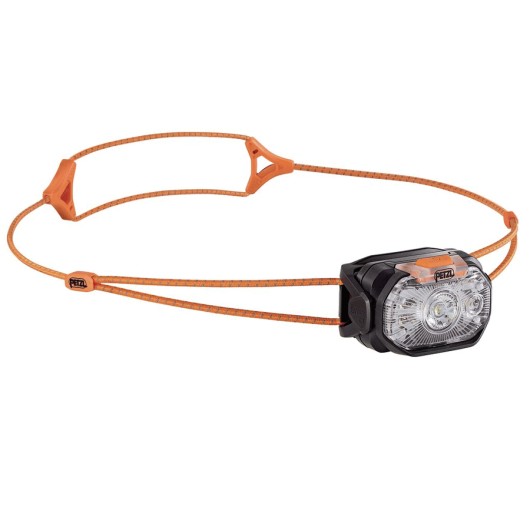 PETZL SWIFT LT | BLACK | 380 LUMENS | LINTERNA FRONTAL
