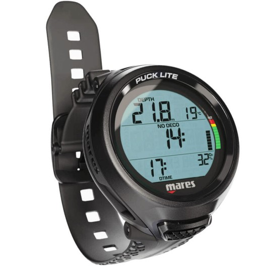 MARES ORDENADOR PUCK LITE / BLACK