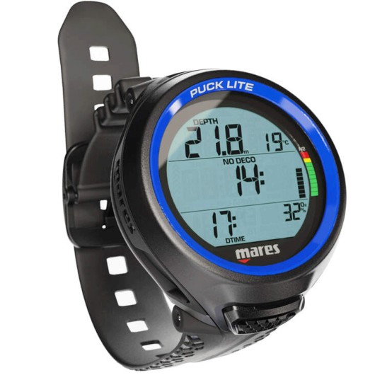 MARES ORDENADOR PUCK LITE / BLACK AZUL