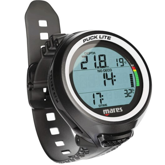 MARES ORDENADOR PUCK LITE / NEGRO BLANCO