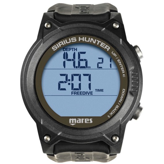MARES ORDENADOR SIRIUS HUNTER