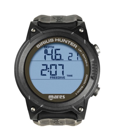 MARES ORDENADOR SIRIUS HUNTER