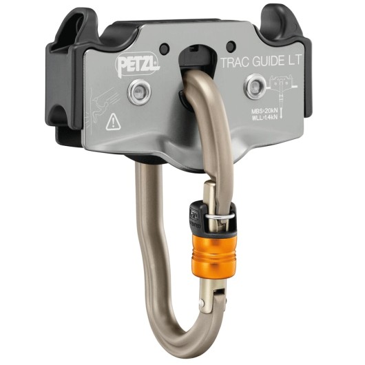 PETZL TRAC GUIDE LT | POLEA PARA RECORRIDOS