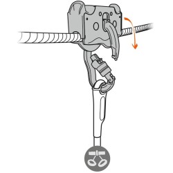 PETZL TRAC GUIDE | POLEA PARA RECORRIDOS