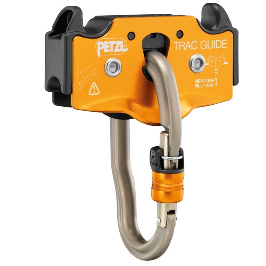 PETZL TRAC GUIDE | POLEA PARA RECORRIDOS
