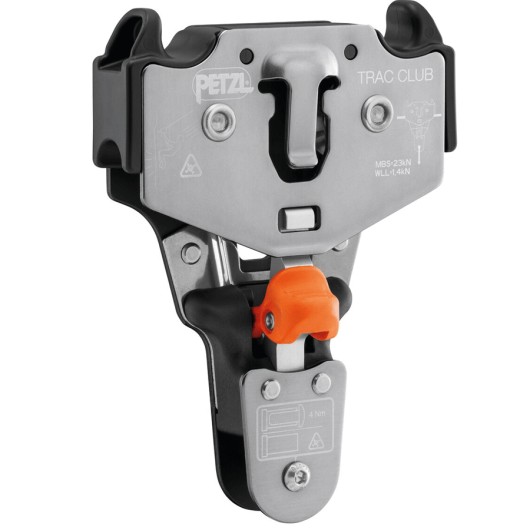 PETZL TRAC CLUB | POLEA PARA RECORRIDOS