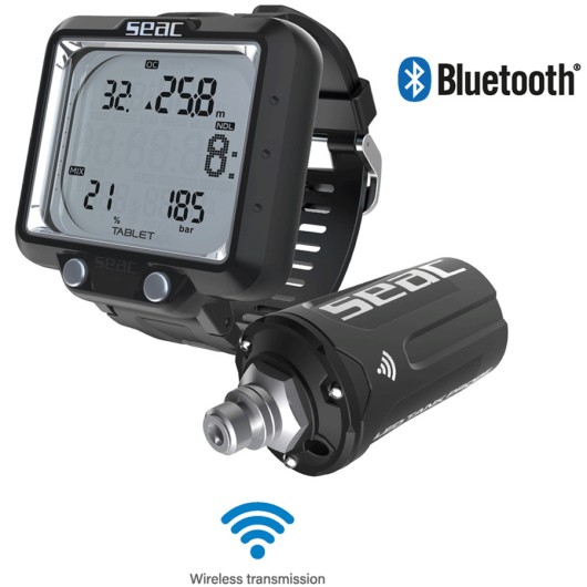 SEAC SUB TABLET CON TRANSMISOR NEGRO / PLATA