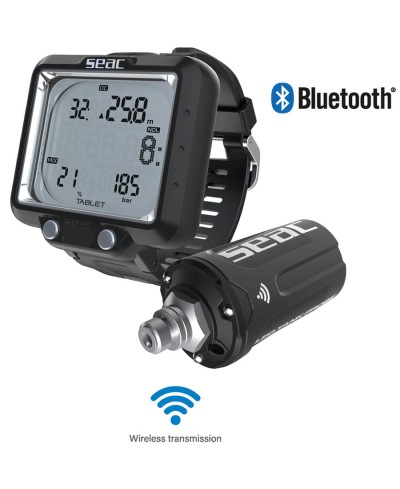 SEAC SUB TABLET CON TRANSMISOR NEGRO / PLATA