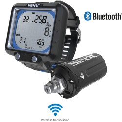 SEAC SUB TABLET CON TRANSMISOR NEGRO / AZUL