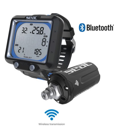 SEAC SUB TABLET CON TRANSMISOR NEGRO / AZUL
