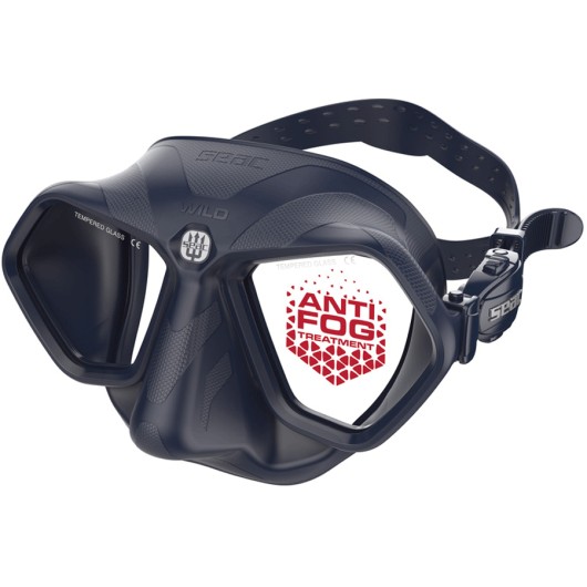 SEAC SUB MÁSCARA WILD ANTIFOG / AZUL