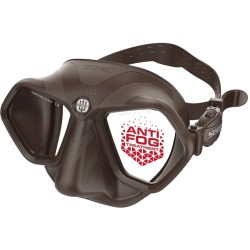 SEAC SUB MÁSCARA WILD ANTIFOG / MARRÓN
